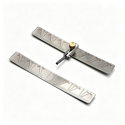 Autoclavable Steel Dental Implant Ruler Dentistry Lab Planting Measuring Tools Implant Locating Guide supplier
