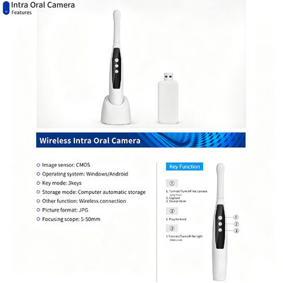 Portable Dental Laboratory Equipment Products Wireless Intra Oral Camera supplier