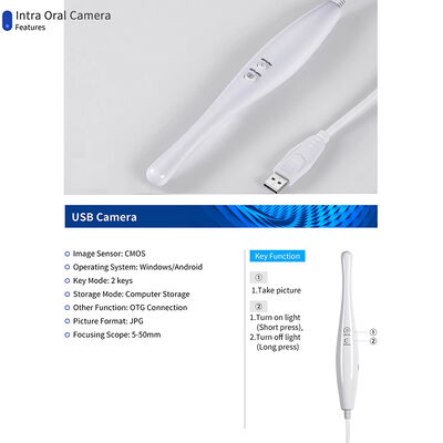 1080P HD USB Dental Intra Oral Camera Dental Oral Endoscope supplier