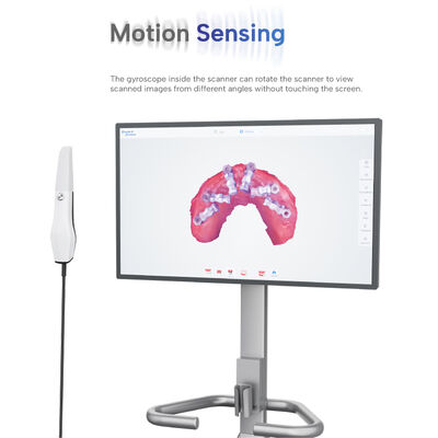 Dental Laboratory Digital Manufacturing Equipment Dental Oral Scanner 3D Digital Imaging PANDA P3 Intra Oral Scanner supplier