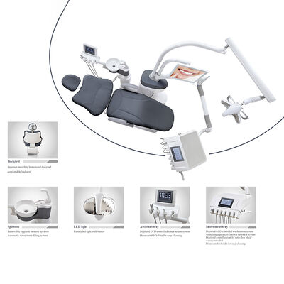 Dental Unit with touch screen control system SE-M008 supplier
