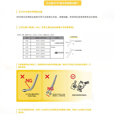 Hand Dental Equipments GP Remover Spear Oral Root Canal Endodontic Vertical Pressure Device for Dentistry Endo Filling supplier