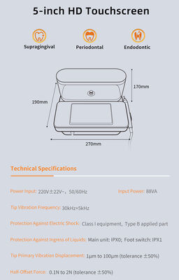 High Quality Dental Equipment Ultrasonic Periodontal Device Endodontic Treatment Product supplier