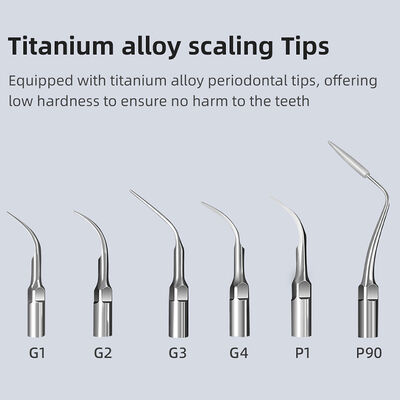 High Quality Dental Equipment Ultrasonic Periodontal Device Endodontic Treatment Product supplier