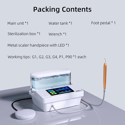 High Quality Dental Equipment Ultrasonic Periodontal Device Endodontic Treatment Product supplier
