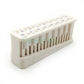 Dental Instrument Endo Block for Canal Files Measuring Endo Box Ruler / Dental tool supplier