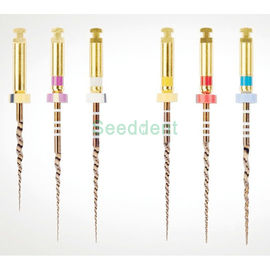 Dental Heat Activation NITI Protaper golden files / dental supplier / dental endo K files dental tools supplier