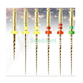 Dental Heat Activation NITI Protaper golden files / dental supplier / dental endo K files dental tools supplier