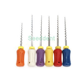 Dental hand use protaper files / Dental Endodontic Large taper file Manual Use SE-F017 supplier