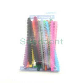 Orthodontic Product Long Plastic Elastic Ligature Tie 20*50 = 1000pcs SE-O048B supplier