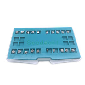 Orthodontic Monoblock Metal Roth/MBT Self-Ligating Bracket SE-O121 supplier