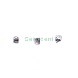 Orthodontic Monoblock Metal Roth/MBT Self-Ligating Bracket SE-O121 supplier