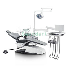 Special Silvery Dental Unit with Big X-Ray Film Viewer SE-M007(2018) supplier