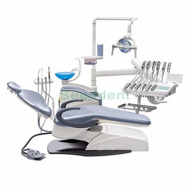 Special Silvery Dental Unit with Big X-Ray Film Viewer SE-M007(2018) supplier