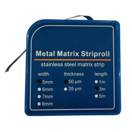 Dental Stainless steel Matrix Striproll /strip SE-F055 supplier