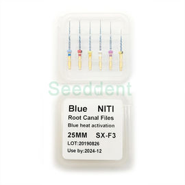 Heat activation NITI Protaper files 6pcs/pack SE-F071 supplier