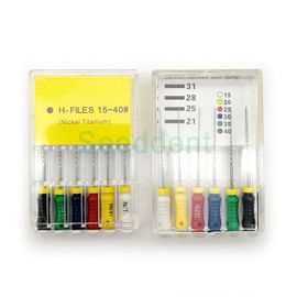 Dental Endo Niti K-files/H-files/Reamers/Pluggers/Spreaders SE-F004N supplier