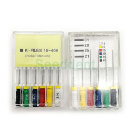 Dental Endo Niti K-files/H-files/Reamers/Pluggers/Spreaders SE-F004N supplier