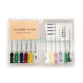 Dental Endo Niti K-files/H-files/Reamers/Pluggers/Spreaders SE-F004N supplier