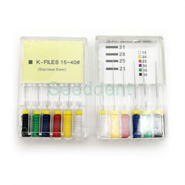 Dental Endo Stainless Steel K-files/H-files/Reamers/Pluggers/Spreaders SE-F004 supplier