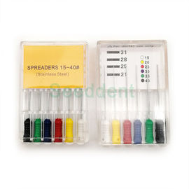 Dental Endo Stainless Steel K-files/H-files/Reamers/Pluggers/Spreaders SE-F004 supplier