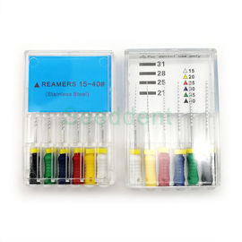 Dental Endo Stainless Steel K-files/H-files/Reamers/Pluggers/Spreaders SE-F004 supplier