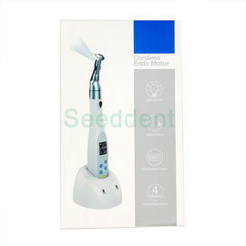 New type Wireless Dental Endo Motor with LED Light / Cordless Endo Motor for root canal treatment SE-E039 supplier