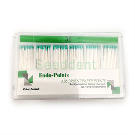 Dental Endo Absorbent Paper Points 02 Taper 200 Point SE-G002 supplier