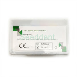 Dental Endo Absorbent Paper Points 02 Taper 200 Point SE-G002 supplier