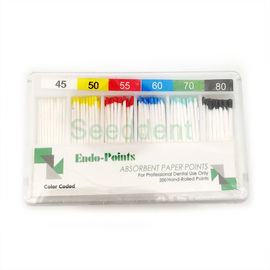 Dental Endo Absorbent Paper Points 02 Taper 200 Point SE-G002 supplier