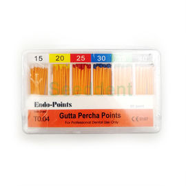 Dental Endo Gutta Percha Points 04 Taper 60 Point SE-G004 supplier