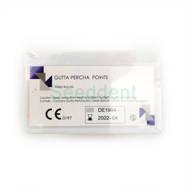 Dental Endo Gutta Percha Points 04 Taper 60 Point SE-G004 supplier