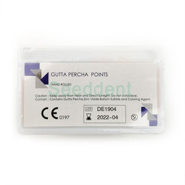 Dental Endo Gutta Percha Points 06 Taper 60 Point SE-G006 supplier