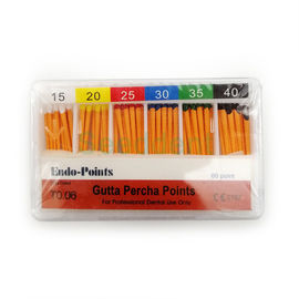 Dental Endo Gutta Percha Points 06 Taper 60 Point SE-G006 supplier