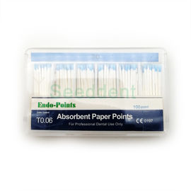 Dental endo absorbent Paper Points 06 Taper 100 Point SE-G007 supplier