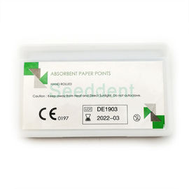 Dental endo absorbent Paper Points 06 Taper 100 Point SE-G007 supplier