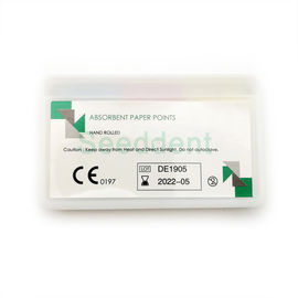 Dental Endo PP Protaper Absorbent Paper Point 100 Point F1 F2 F3 SE-G043 supplier