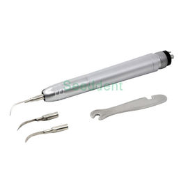 2/4 Holes Dental Air Scaler with 3 tips compatible with EMS / Woodpecker / Dental Ultrasonic Scaler SE-H081 supplier