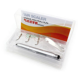 2/4 Holes Dental Air Scaler with 3 tips compatible with EMS / Woodpecker / Dental Ultrasonic Scaler SE-H081 supplier