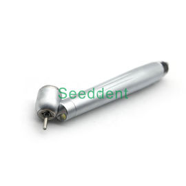 Single Water Spray Clean Head System 45 Degree Dental Surgical LED E-generator High Speed Handpiece 2 / 4 holes SE-H012L supplier