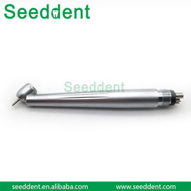 Single Water Spray Clean Head System 45 Degree Dental Surgical LED E-generator High Speed Handpiece 2 / 4 holes SE-H012L supplier