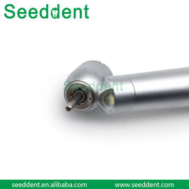 Single Water Spray Clean Head System 45 Degree Dental Surgical LED E-generator High Speed Handpiece 2 / 4 holes SE-H012L supplier