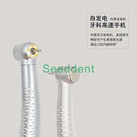 5 LED Shadowless Light High Speed Dental handpiece with 5 Water Spray / LED E-generator Handpiece SE-H099 supplier