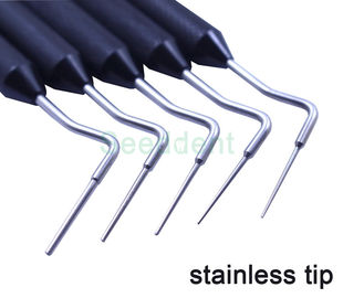 Dental Spreader Root Canal Vertical Filling Endodontic Hand Plugger / Obturation Product / Dental Instrument Han SE-G049 supplier