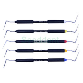 Dental Spreader Root Canal Vertical Filling Endodontic Hand Plugger / Obturation Product / Dental Instrument Han SE-G049 supplier