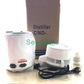 Portable Medical Dental 4L Water Distiller for Dental Autoclave / Sterilizing Equipment use  SE-D001 supplier