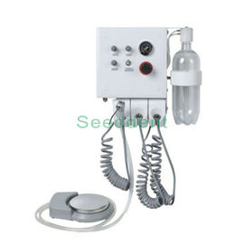 Dental Simple Portable Plastic Unit with water bottle / Plastic Dental Turbine SE-Q009 supplier