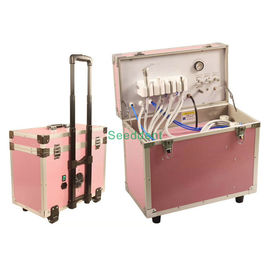 Portable Dental Unit with Air Compressor &amp; Saliva Ejector / Dental Equipment  SE-Q039 supplier