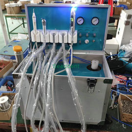 Portable Dental Unit with Air Compressor &amp; Storage Tanks / Dental Equipment SE-Q037 supplier