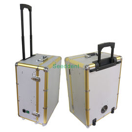 Golden Portable Dental Unit with Air Compressor &amp; Saliva Ejector / Dental Equipment SE-Q040 supplier